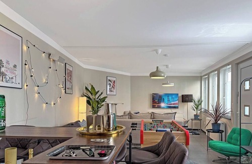 Diemershalde House | Geräumiges Stgt City-Duplex – 3SZ, ruhig & zentral
