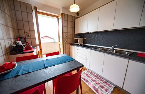Gera Lario House | GERA PANORAMICA: apartment with garden and lake view