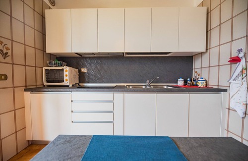 Gera Lario House | GERA PANORAMICA: apartment with garden and lake view