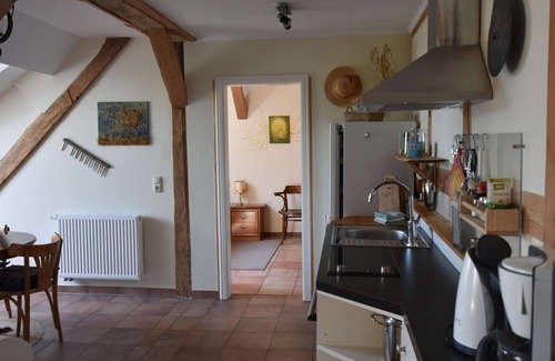 Neu Bartelshagen Apartment | Geraeumige Ferienwohnung Im Heumond in Buschhagen