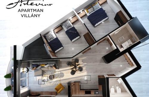 Villany Apartment | Gere ArteVino Apartman