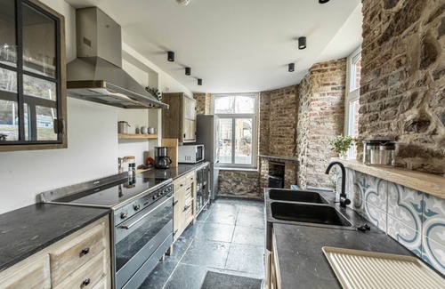 Bomal-sur-Ourthe House | Gerenoveerde vakantiewoning naast de Ourthe voor families