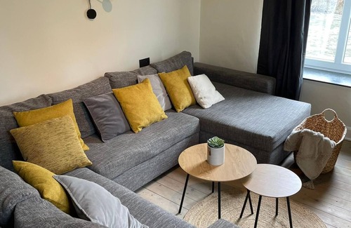 Bomal-sur-Ourthe House | Gerenoveerde vakantiewoning naast de Ourthe voor families