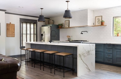 Mountainview House | German Schmear house