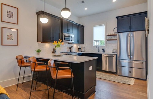 Germantown House | Germantown Homes with Rooftop Patios
