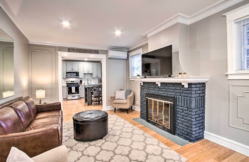 Germantown Apartment | Germantown Philly Apt - 7 Miles to City Center!