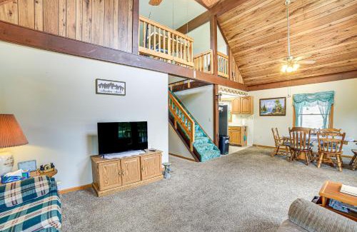 Germfask House | Germfask Home with Fire Pit, Grill and Yard Games!
