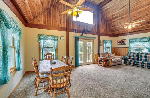 Germfask House | Germfask Home with Fire Pit, Grill and Yard Games!