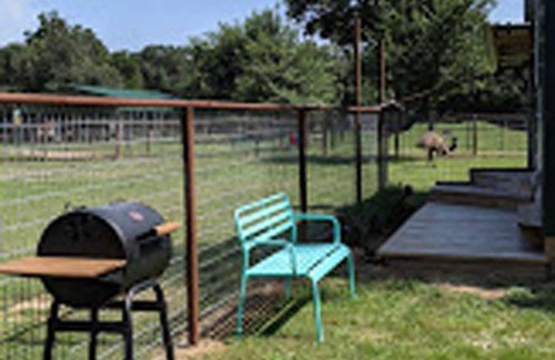 Cypress Cottage | Gerrie's Place2-PRIVATE-Cottage-Rescue Llama Ranch