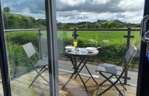Llanarthney Apartment | Gerycastell Luxury Holiday Apartment with Stunning Views & EV Station Point