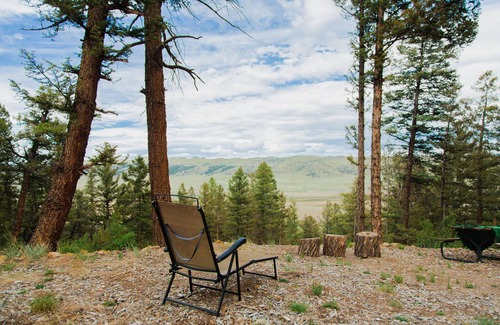 Fairplay Cabin | "Get Away Cabin" 3 bed Retreat with Views