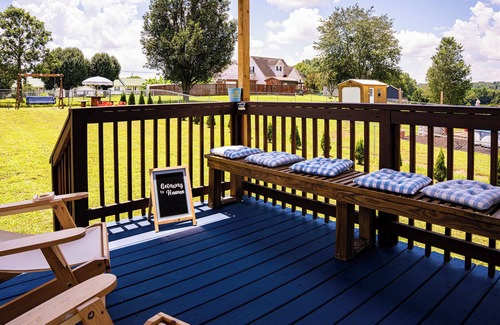 McMinnville Cottage | Get away to heaven!