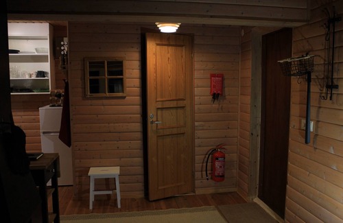 Niemisel Cabin | Get closer to the tranquility of a cozy little cabin at the end of the forest.