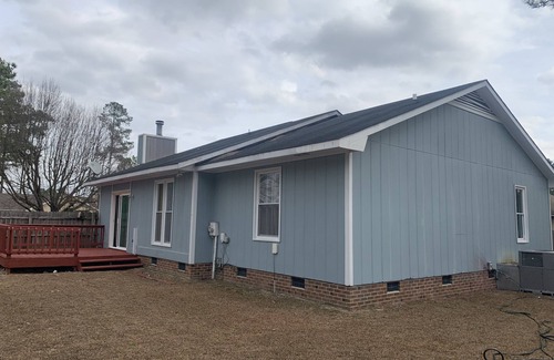 Fayetteville House | Get Cozy at Rim Rd