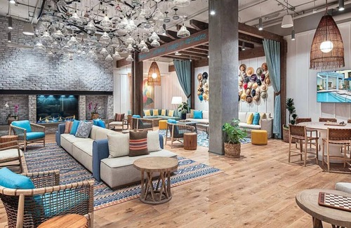 East Village Hotel | Get Ready for Blissful Getaway! Rooftop Pool, Parking, Pets Allowed!