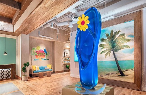 East Village Hotel | Get Ready for Blissful Getaway! Rooftop Pool, Parking, Pets Allowed!