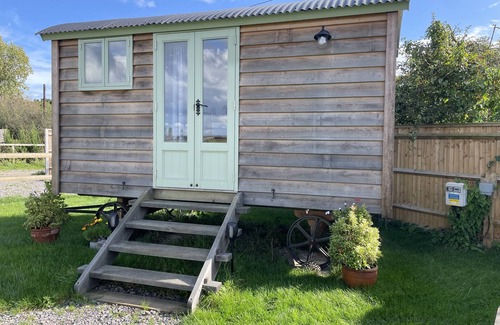 Hayling Island Cabin | 'Get Spooky' at The Hut on a working farm by the South Coast