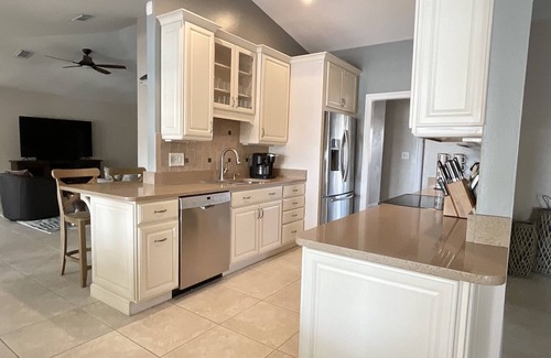 Gulf Breeze House | Get to the Gulf! - Pool, Private Dock, Sleeps 10