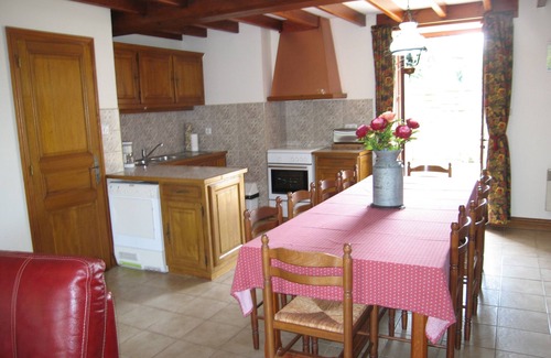 Saint-Severin House | Get together with family and friends.