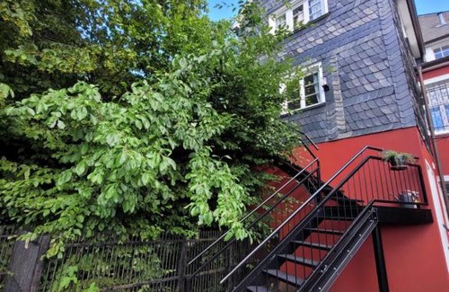 Hagen Apartment | Get-your-flat - Wohnen im Eulenturm tiny owl-house - naturnah & einzigartig - 60 m2 - Haustier auf Anfrage OG1