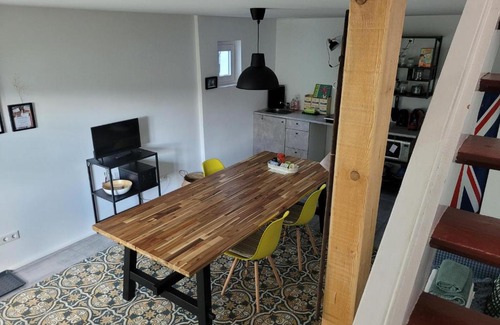 Hagen Apartment | Get-your-flat - Wohnen im Eulenturm tiny owl-house - naturnah & einzigartig - 60 m2 - Haustier auf Anfrage OG1