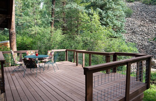San Juan River Village Cabin | Getaway Cabin Ideally Located Between Wolf Creek and Pagosa Springs!
