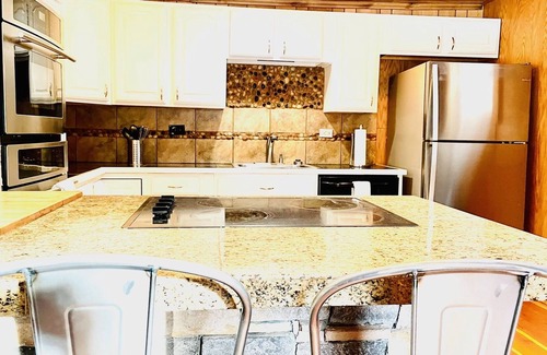 Coal Creek Cabin | Getaway Cabin: Views, 2 Decks, Grill, Wi-Fi, Pets OK