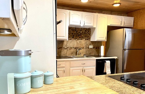 Coal Creek Cabin | Getaway Cabin: Views, 2 Decks, Grill, Wi-Fi, Pets OK