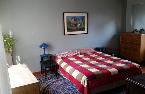 Buffalo House | Getaway from it all, in this self-sufficient home.