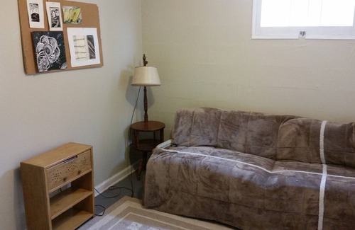 Buffalo House | Getaway from it all, in this self-sufficient home.