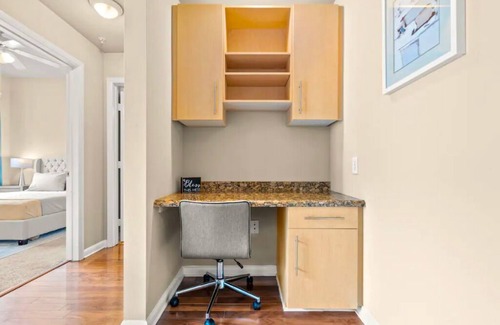 Cityplace Apartment | Getaway In This Spacious Apt w/Work Space & Pool!