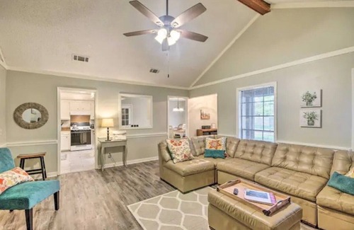 Flowood House | Getaway Near the Reservoir Fisherman Welcome!