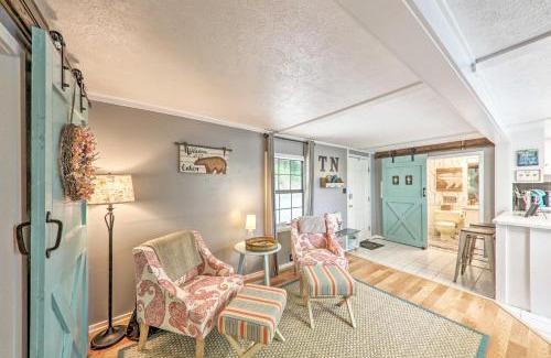 Silver Point House | Getaway on Center Hill Lake with Decks and Water Views