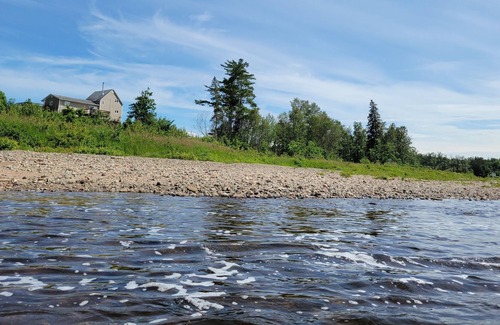 New Denmark House | Getaway on the world renowned Tobique River