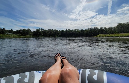 New Denmark House | Getaway on the world renowned Tobique River