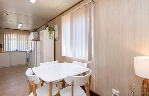 Broadwater Cabin | Getaway to Cabin 49- this charming, cute cabin located in the Geographe Holiday Park