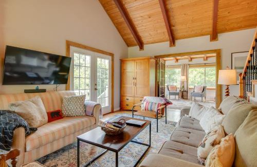 Glenville House | Getaway with Guest House - 6 Mi to Lake Glenville!