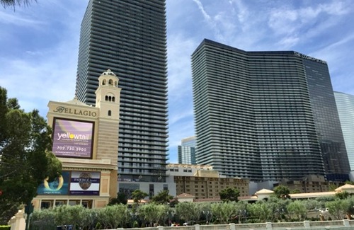 Las Vegas Strip Condo | GetAways at Jockey Club