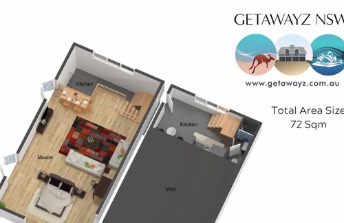 Wildes Meadow Other | Getawayz NSW - Architectural Masterpiece - The Lakeside Barn.