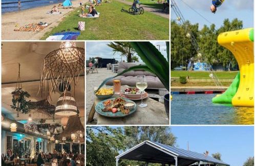 Tersoal Other | Gezellige caravan met weids uitzicht nabij Sneekermeer