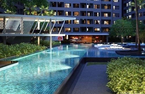 Bang Chak Apartment | Gfeel Deluxe (37) BTS WI-FI Pool GYM