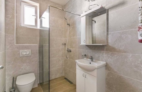 Seoca Apartment | GH# New Penthouse with a pool and a sea view