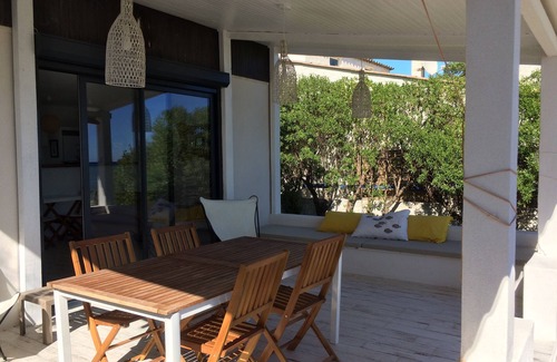 Ghisonaccia House | Ghisonaccia Plage-Bungalow 52 feet in the water - (casamarina2a. Com)