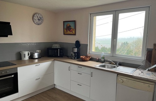 Pont-d'Ouilly House | GHK vacation homes -Garden-Wi-fi parking