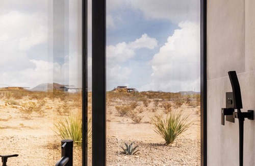 Study Butte-Terlingua House | Ghost House — Big Bend's First Mirror Cabin