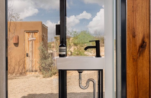 Study Butte-Terlingua House | Ghost House — Big Bend's First Mirror Cabin