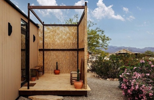 Study Butte-Terlingua House | Ghost House — Big Bend's First Mirror Cabin