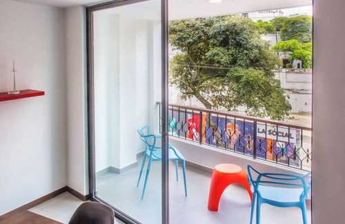 Cali Apartment | Gibraltar 301 | Balcony & Parking | El Peñon