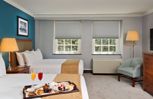 Saratoga Springs Hotel | Gideon Putnam Resort And Spa