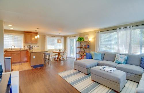 Gig Harbor House | Gig Harbor Vacation Rental Home 1 Mi to Uptown!